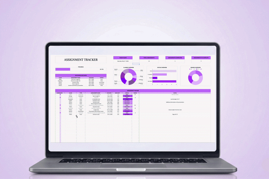 2-In-1 Student Planner | Google Sheets Template