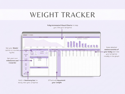 Ultimate Fitness Planner | Google Sheets Template