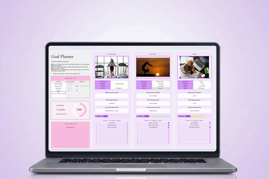 Goal Planner | Google Sheets Template